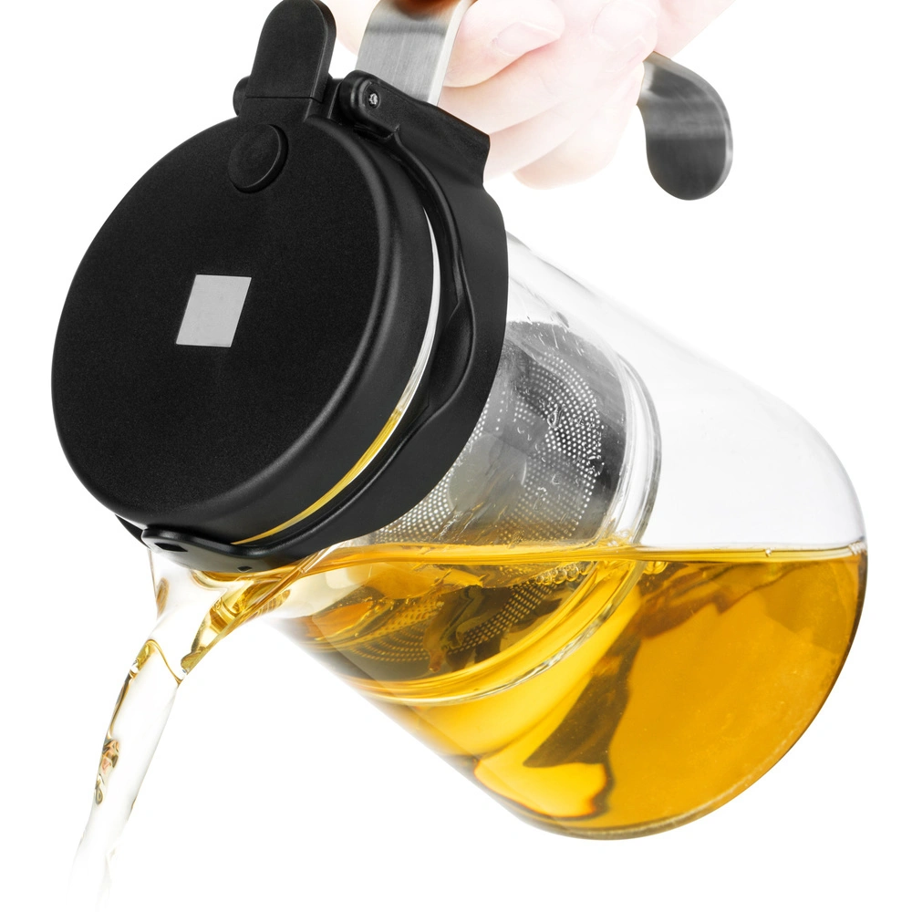 Karaca Brewy Tea Borosilikat Cam French Press 550 ml görseli 6