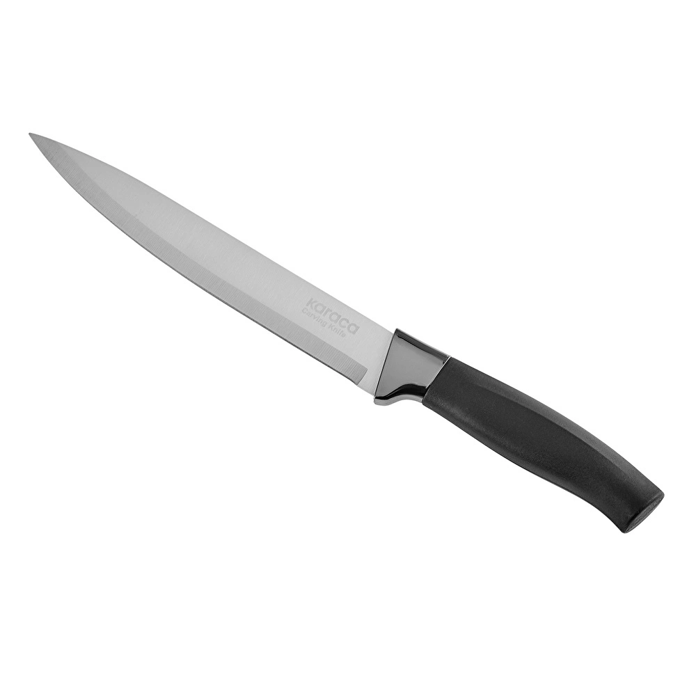 Karaca Helios Black Dilimleme Bıçağı 33 cm görseli 1