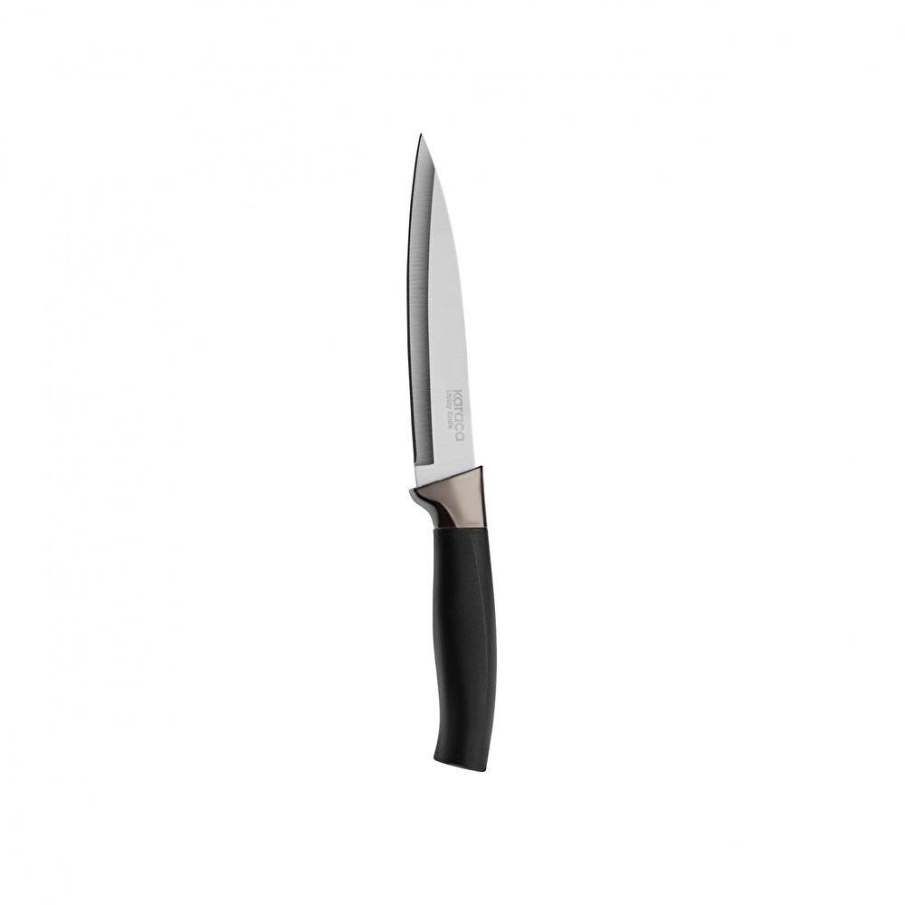 Karaca Helios Doğrama Bıçağı Black 23 cm görseli 1