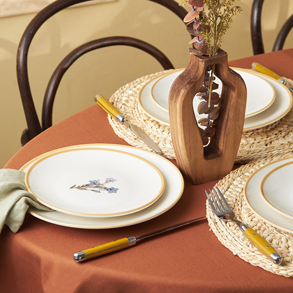 Karaca June Stoneware 18 Parça 6 Kişilik Kahvaltı/Servis Takımı görseli 4