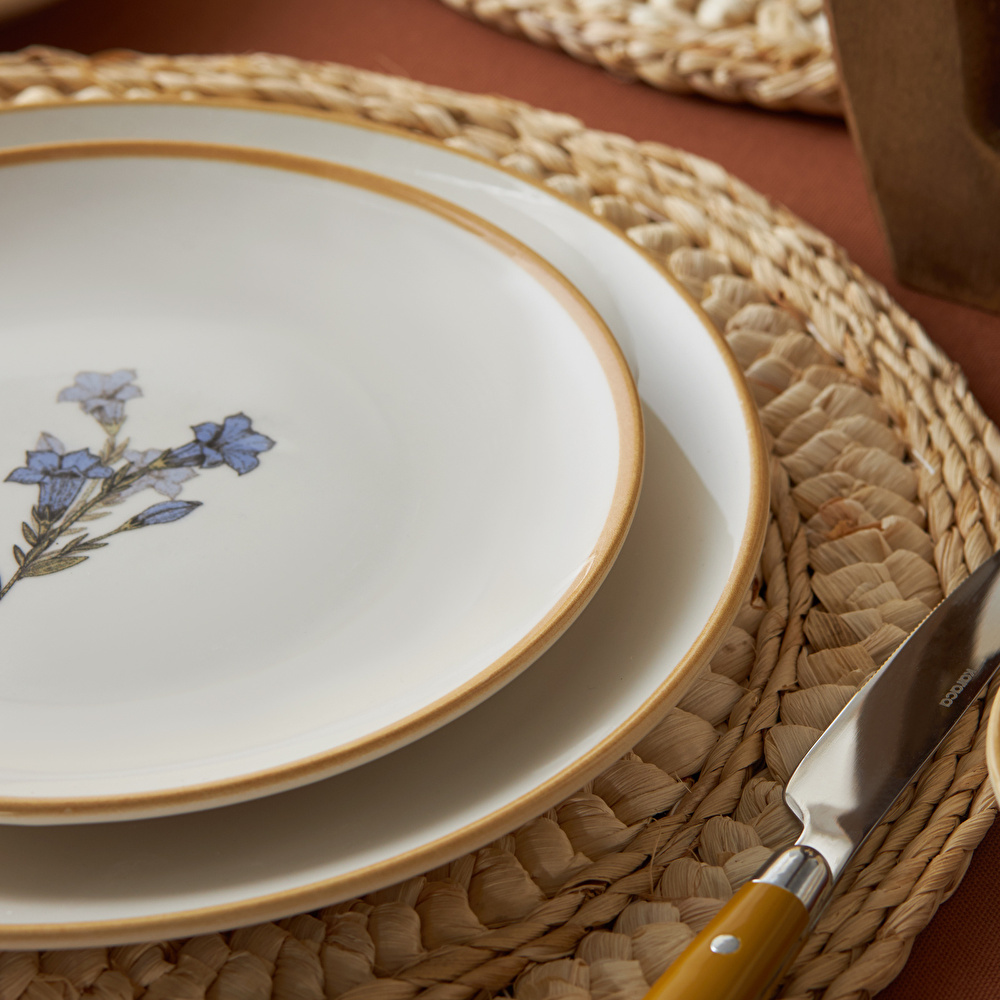 Karaca June Stoneware 18 Parça 6 Kişilik Kahvaltı/Servis Takımı görseli 8