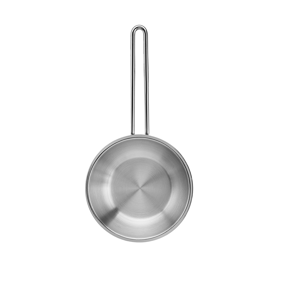 Karaca Akara İndüksiyon Tabanlı Çelik Sahan 14 Cm görseli 1