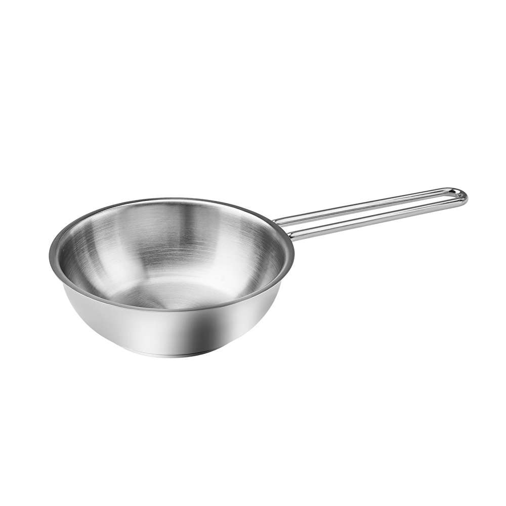 Karaca Akara İndüksiyon Tabanlı Çelik Sahan 14 Cm görseli 2