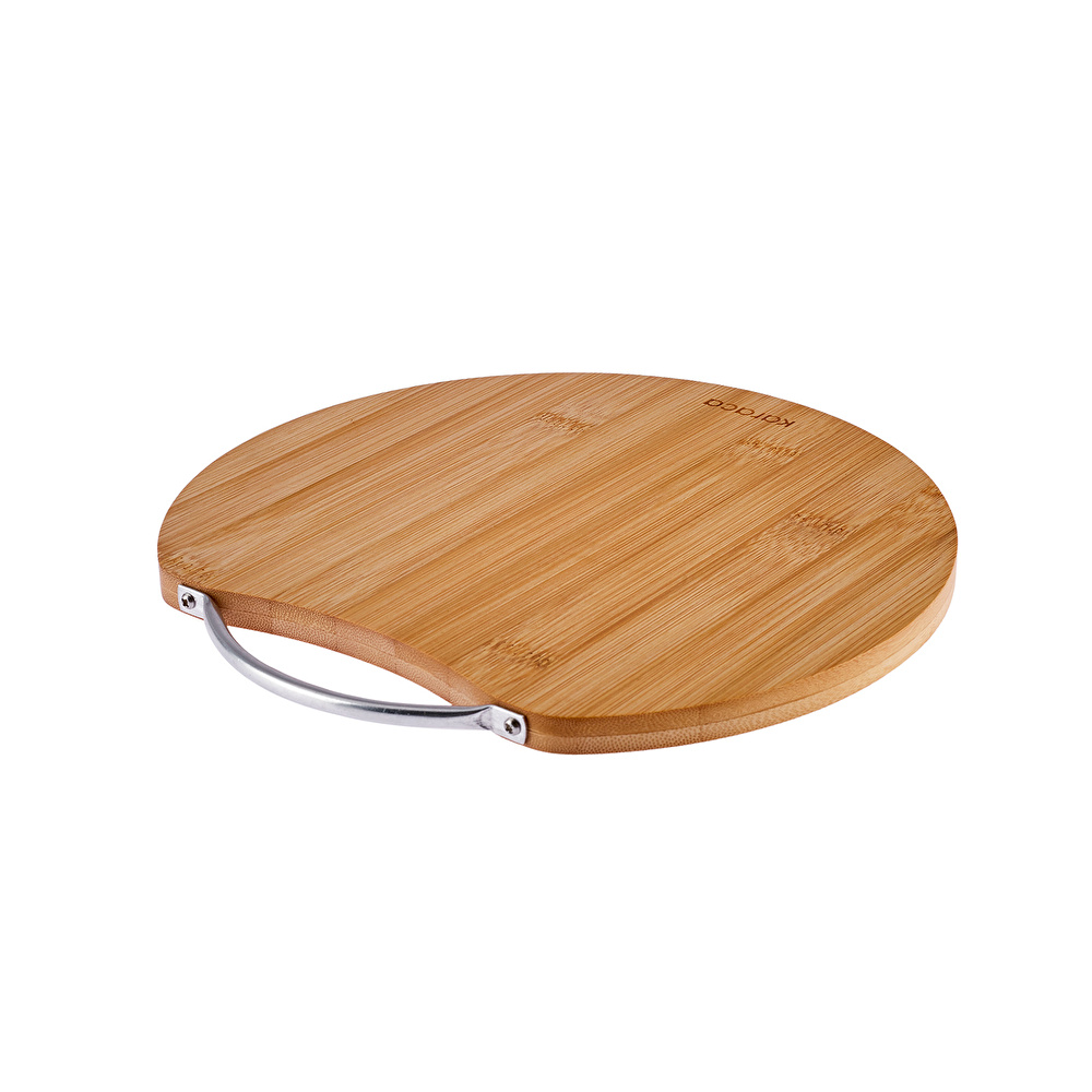 Karaca Owen Round Small Bambu Kesme Tahtası görseli 5