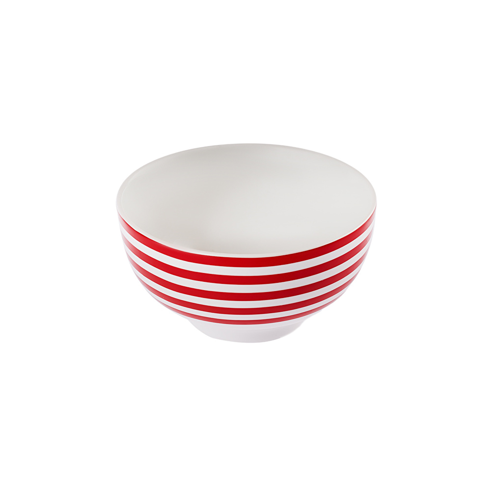 Karaca Polka Dot Porselen Çizgili Çerezlik 11 cm görseli 3