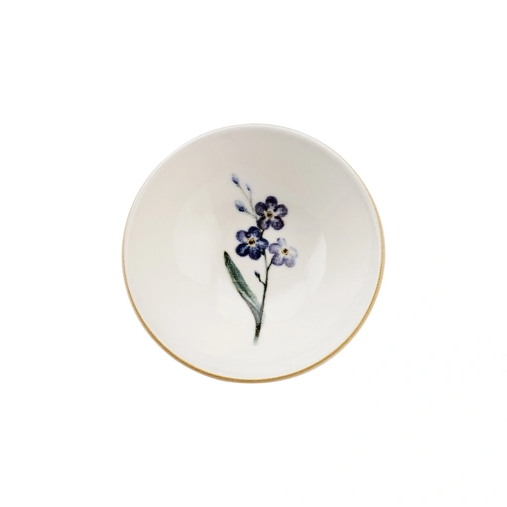Karaca Botanica Mor Çiçekli Çerezlik 10 cm görseli 1