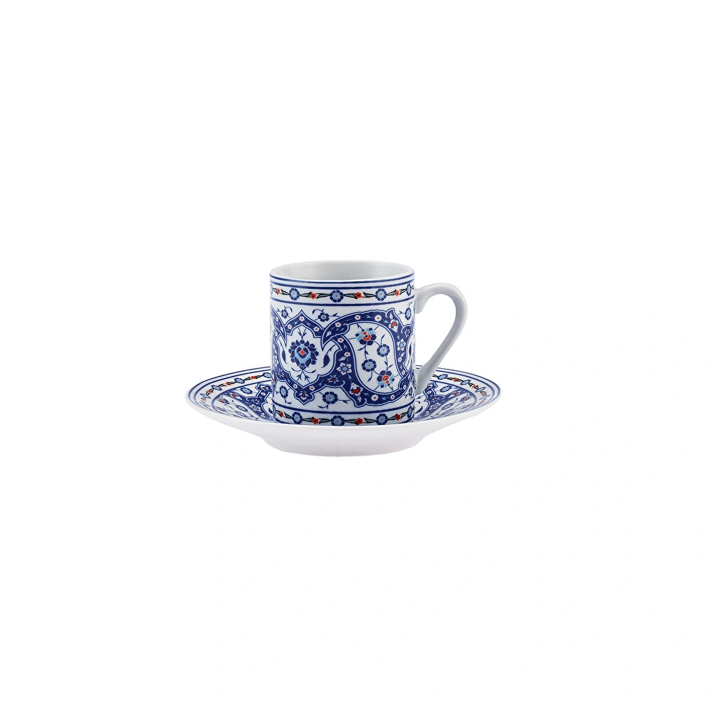 Karaca Gülhane 2 Kişilik Kahve Fincan Takımı 80 ml görseli 4