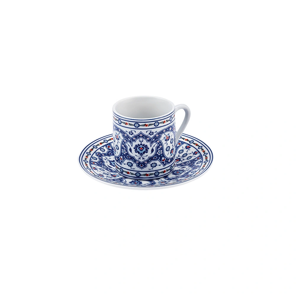 Karaca Gülhane 2 Kişilik Kahve Fincan Takımı 80 ml görseli 5