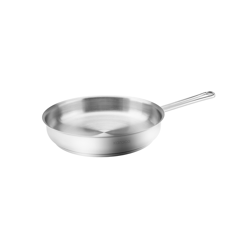Karaca Grace İndüksiyon Tabanlı Çelik Tava 24 Cm görseli 4
