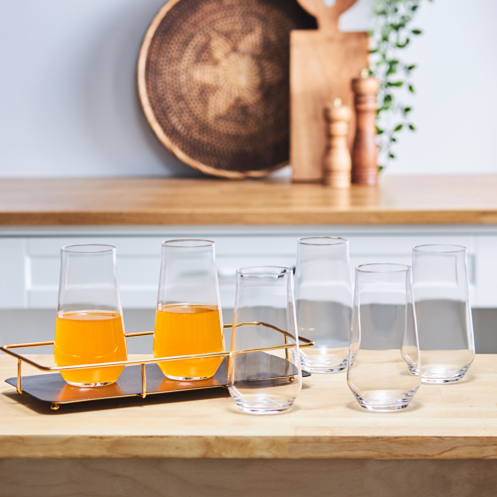 Karaca Even 6'lı Meşrubat Bardağı 480 ml görseli 3
