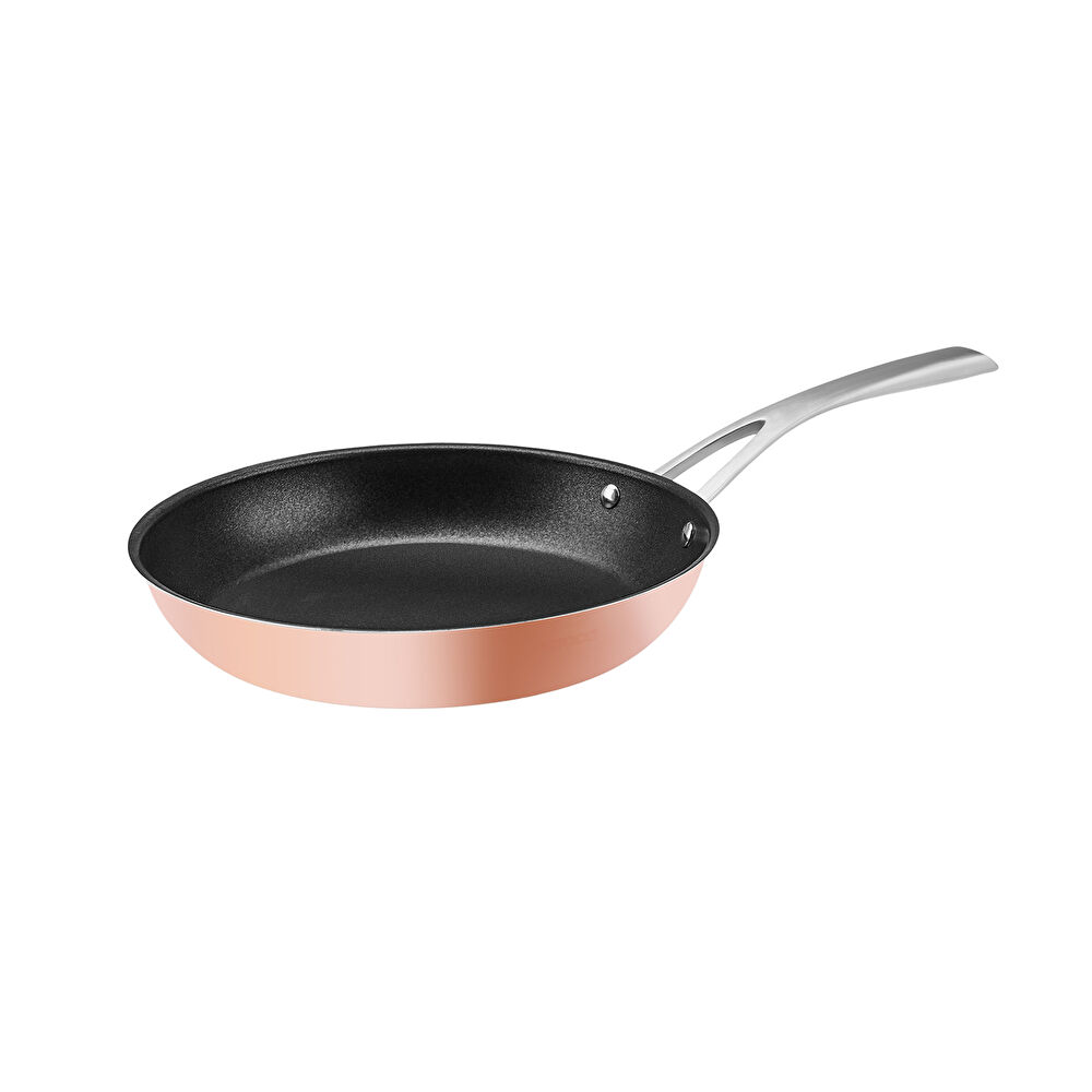 Karaca Biodiamond Copper 7 Parça Tencere ve Tava Seti thumbnail 5