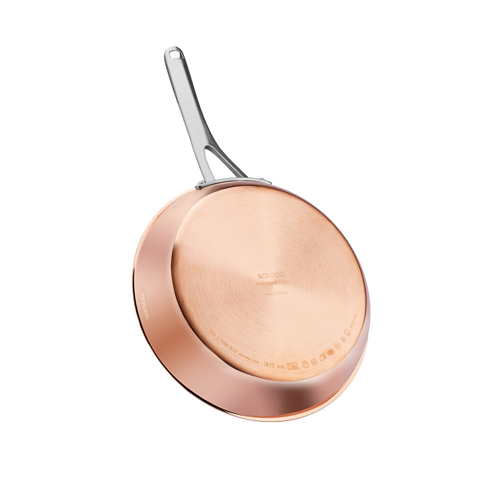 Karaca Biodiamond Copper 7 Parça Tencere ve Tava Seti thumbnail 7