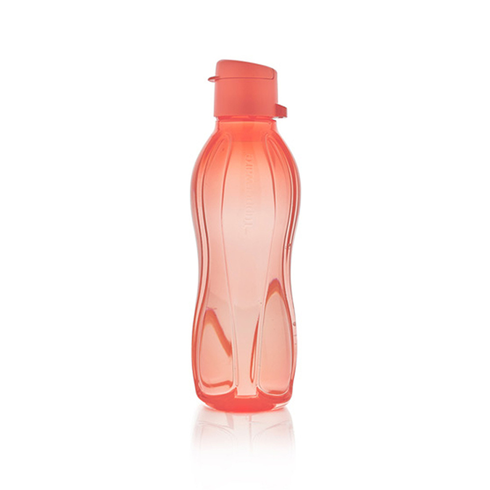 Tupperware Eco Şişe Kolay Kapak 500 ml Pembe görseli 1