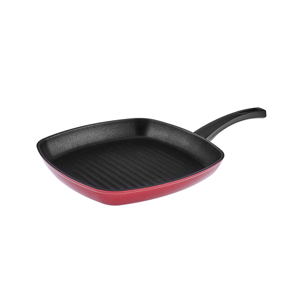 Karaca Biodiamond Cherry Grill Tava 28 cm görseli 5