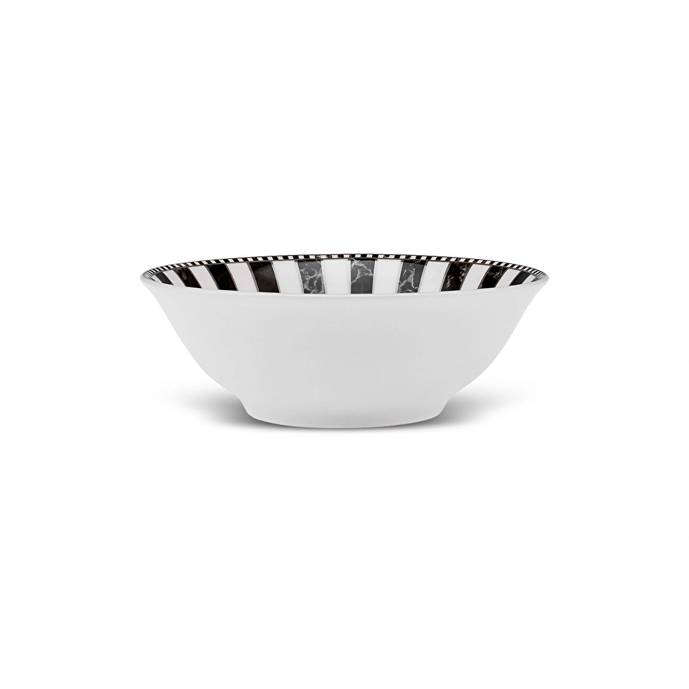 Karaca Damalı Porselen Salata Kasesi 14 cm görseli 3