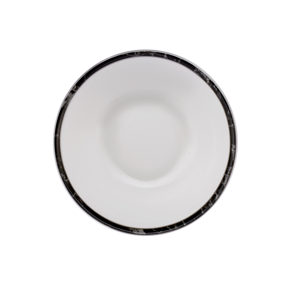 Karaca Damalı Çizgi Porselen Salata Kasesi 14 cm görseli 3