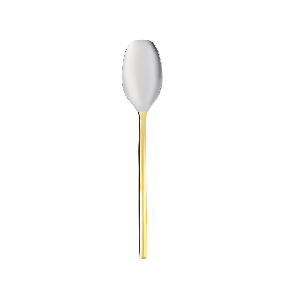 Karaca Dora 316+ Çelik 84 Parça 12 Kişilik Premium Gold Çatal Kaşık Bıçak Seti Kutulu görseli 9