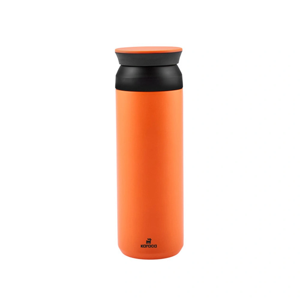 Karaca Rainbow Çelik Termos Orange 500 ml görseli 4