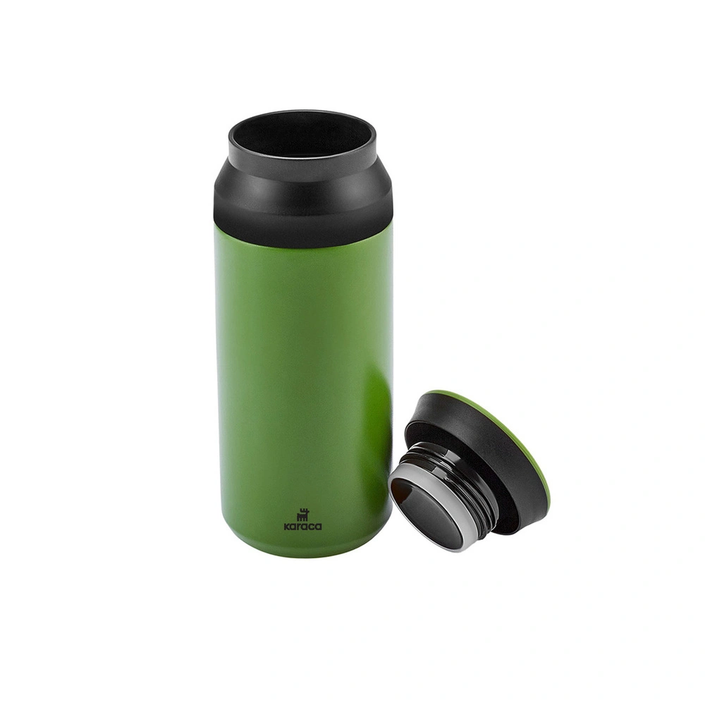 Karaca Rainbow Çelik Termos Green 350 ml görseli 8