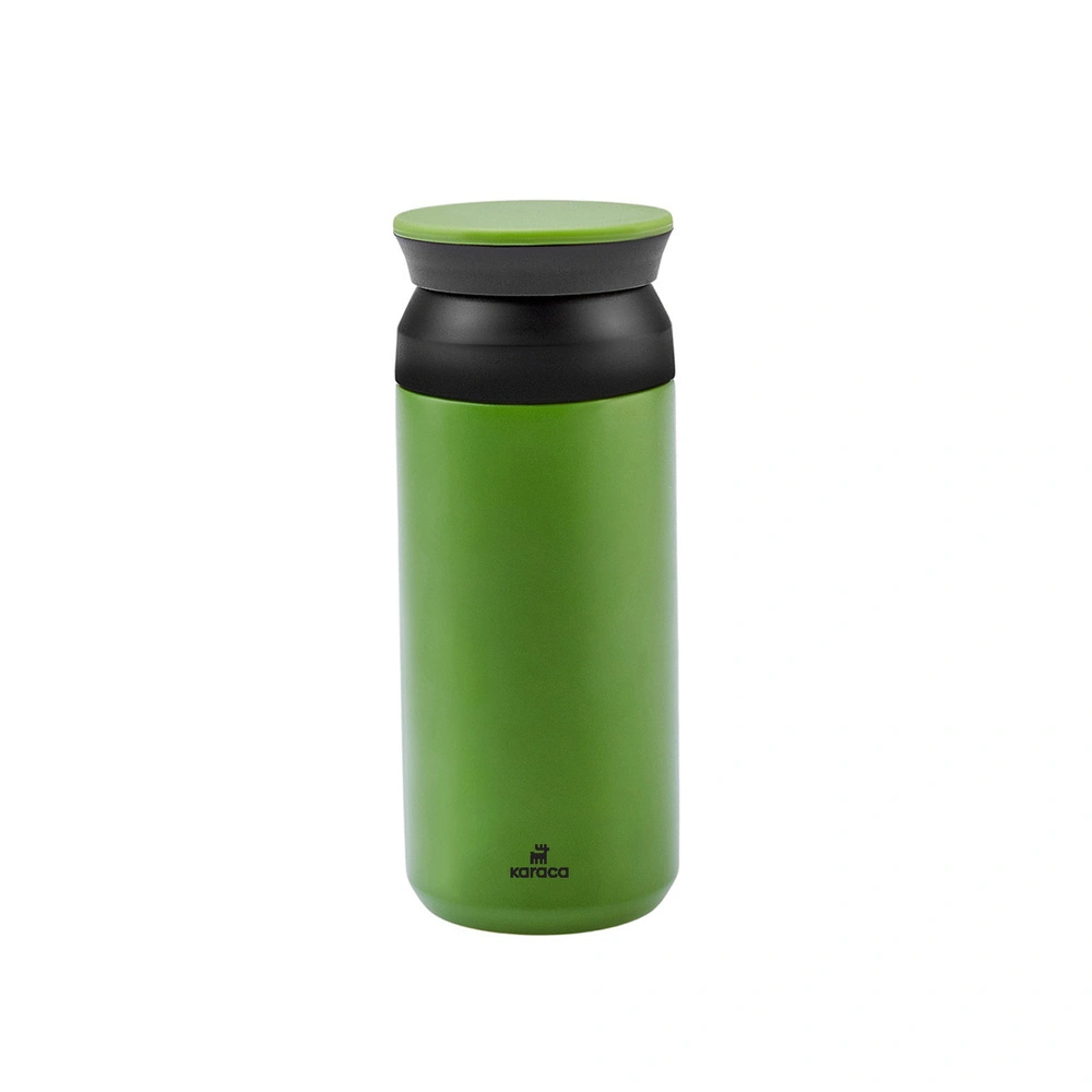 Karaca Rainbow Çelik Termos Green 350 ml görseli 4
