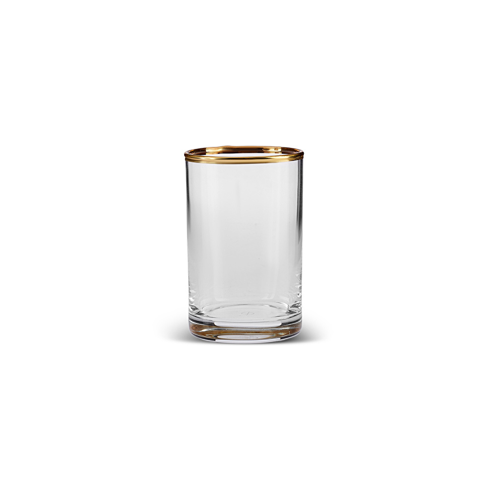 Karaca Gizem 6 Kişilik Kahve Yanı Bardağı 125 Ml Gold görseli 2