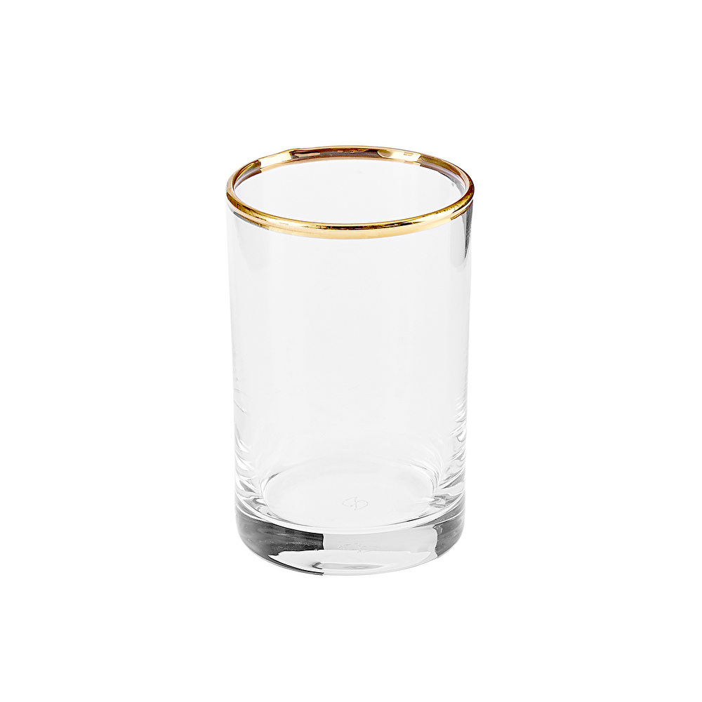 Karaca Gizem 6 Kişilik Kahve Yanı Bardağı 125 Ml Gold görseli 4