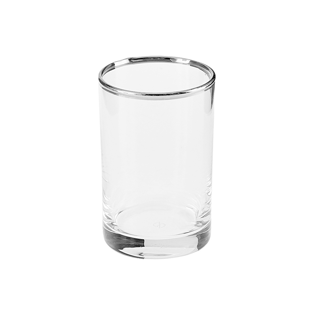 Karaca Işıl 6 Kişilik Kahve Yanı Bardağı Platin görseli 5