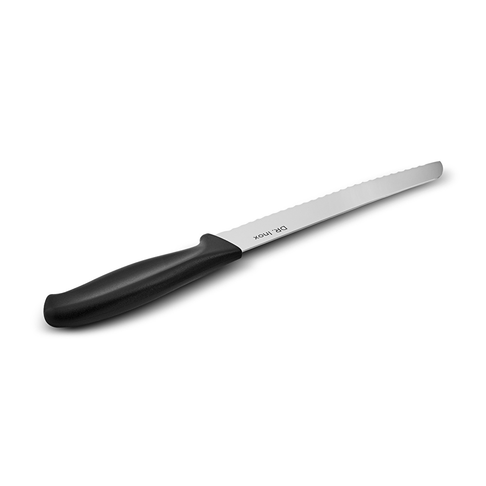 Dr. Inox Ekmek Bıçağı Black görseli 5