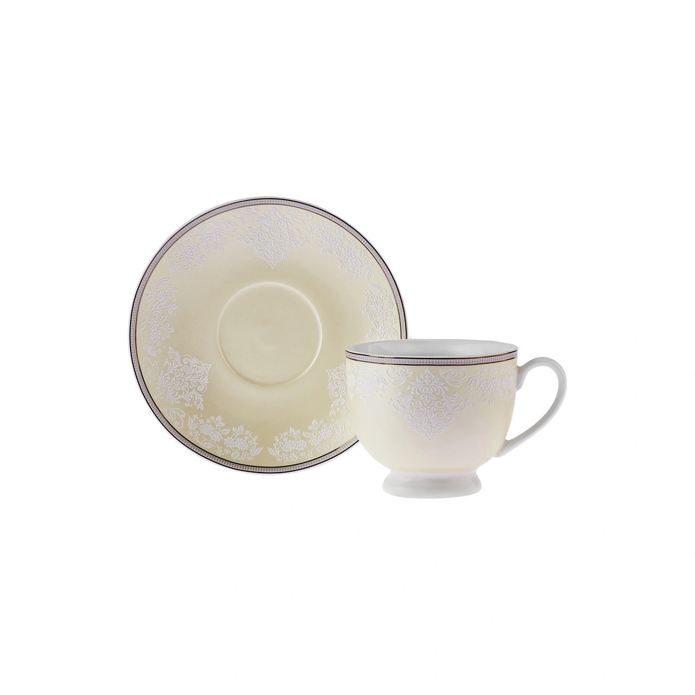 Karaca Vera 4 Kişilik Çay Fincanı 180 ml görseli 8
