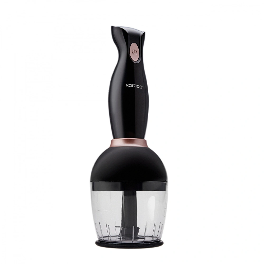 Karaca Pro-Midi 3lü Blender Seti Black Rose görseli 2