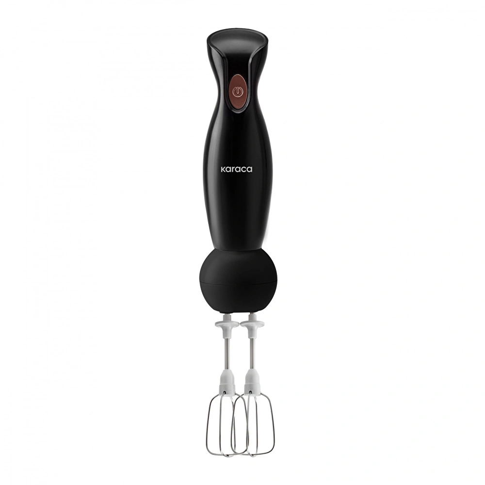 Karaca Pro-Midi 3lü Blender Seti Black Rose görseli 4