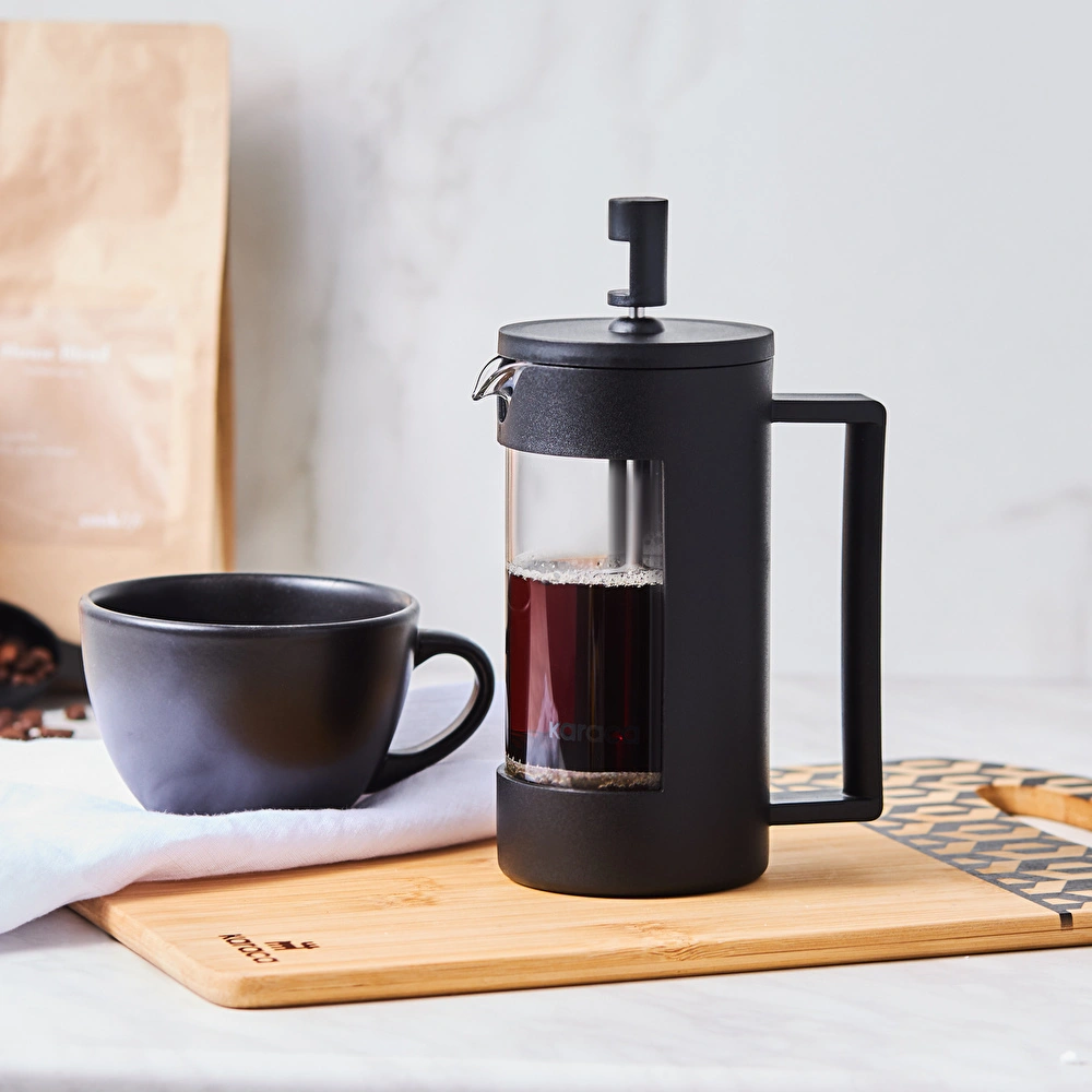 Karaca Pamir Borosilikat Cam French Press 350 ml görseli 1