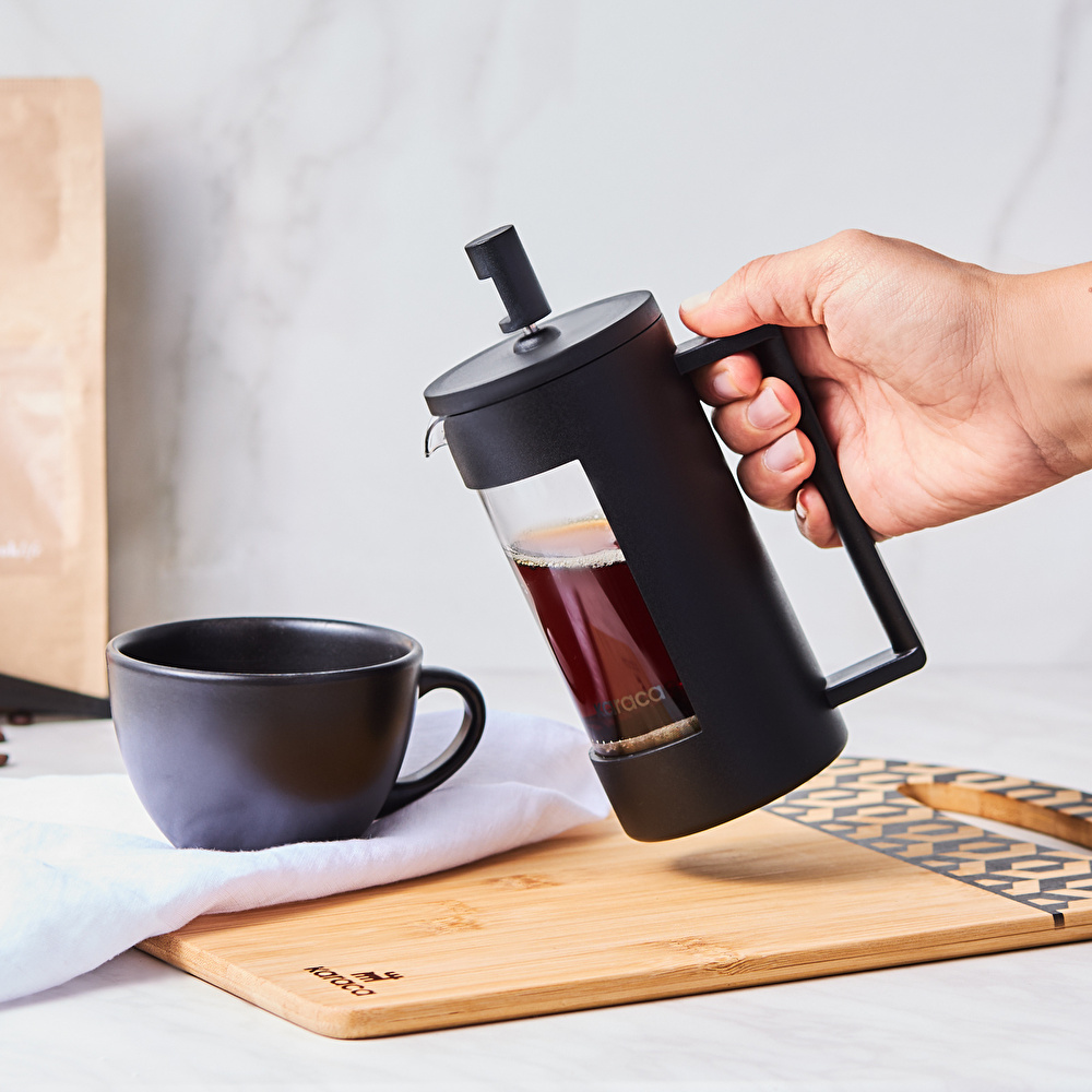 Karaca Pamir Borosilikat Cam French Press 350 ml görseli 2