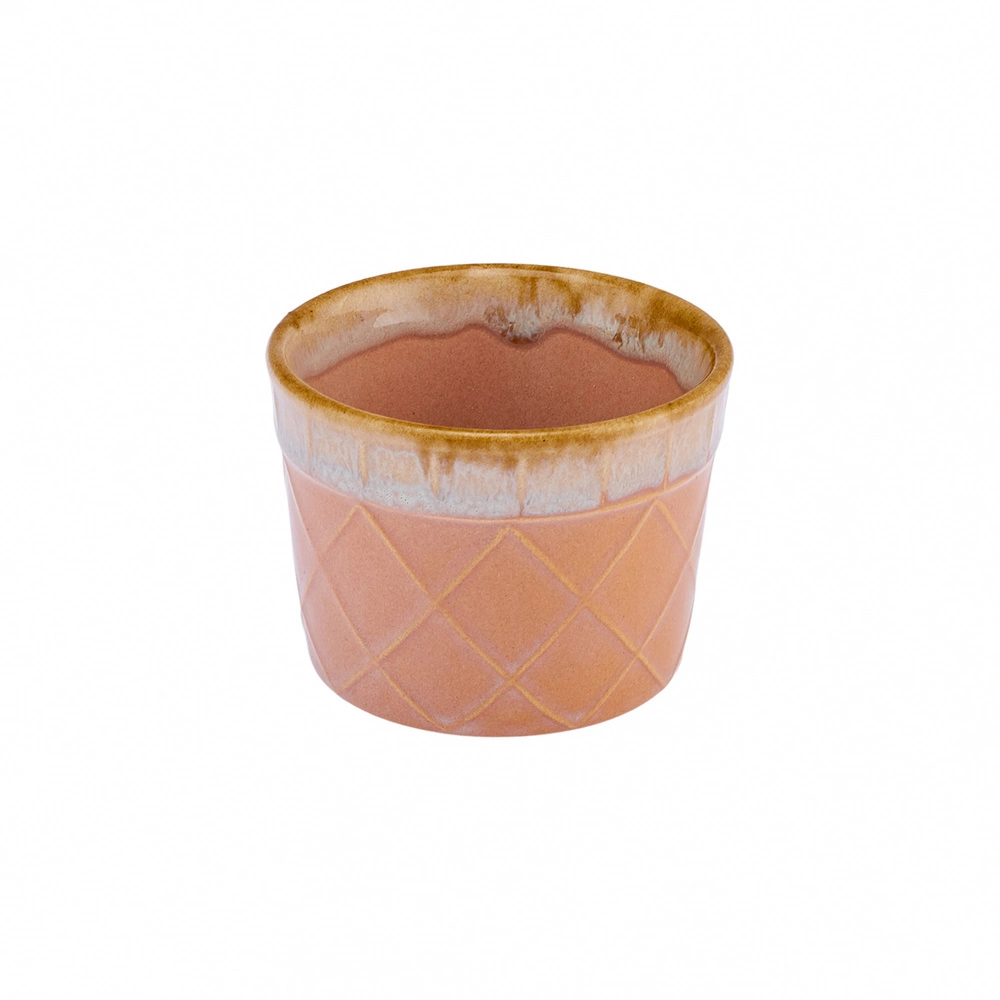 Karaca Jodi Tekli Çerezlik/Dondurmalık 8 cm Pembe görseli 6