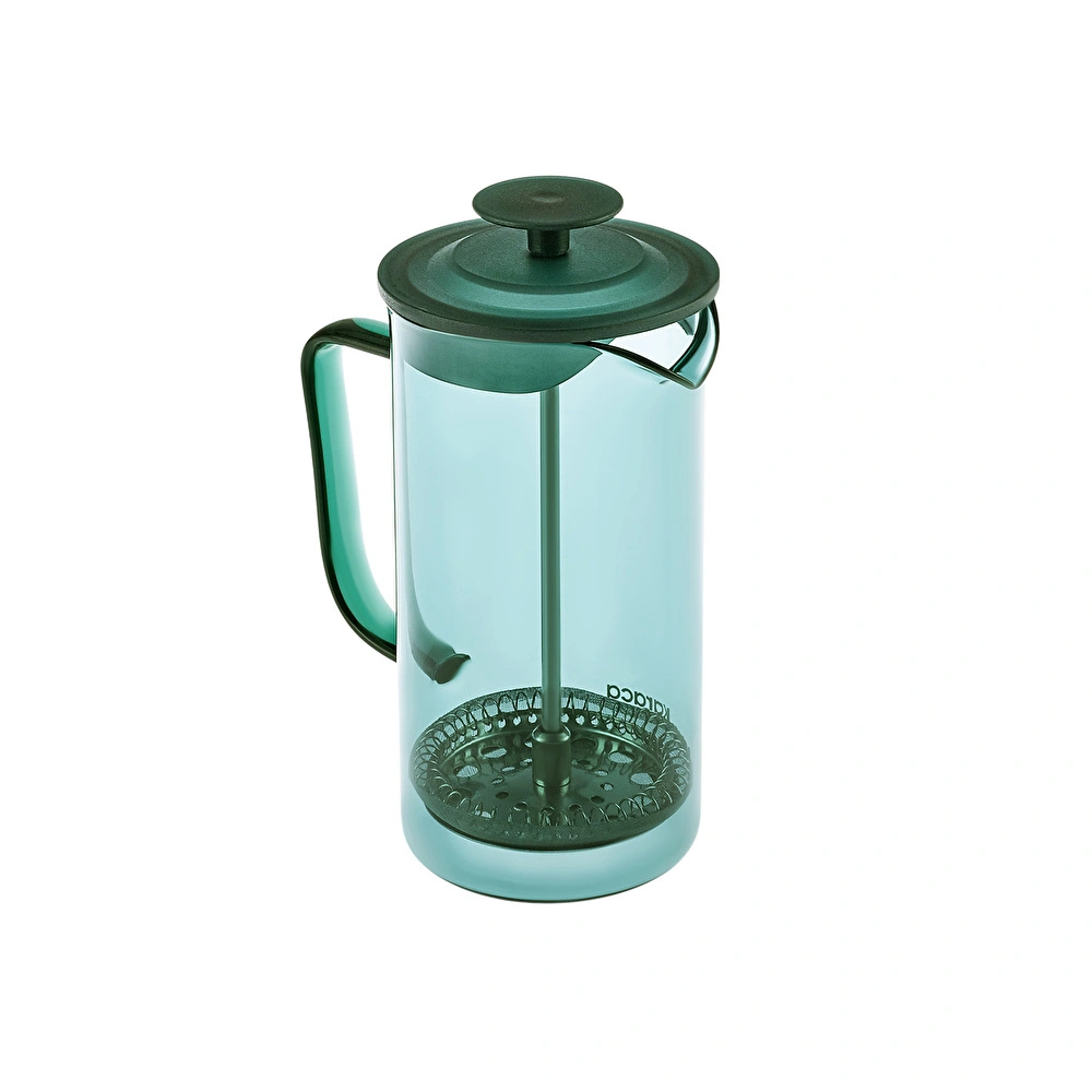 Karaca Valentina Borosilikat Cam French Press 350 ml Green görseli 2