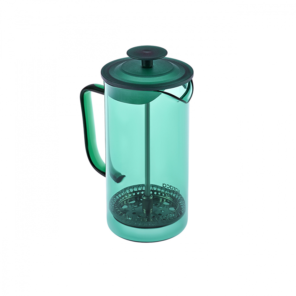 Karaca Valentina Borosilikat Cam French Press 1000 ml Green görseli 5