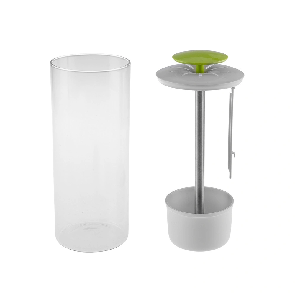 Karaca Herbal Eco Cam Sebze Saklama Kabı 550 ml görseli 6
