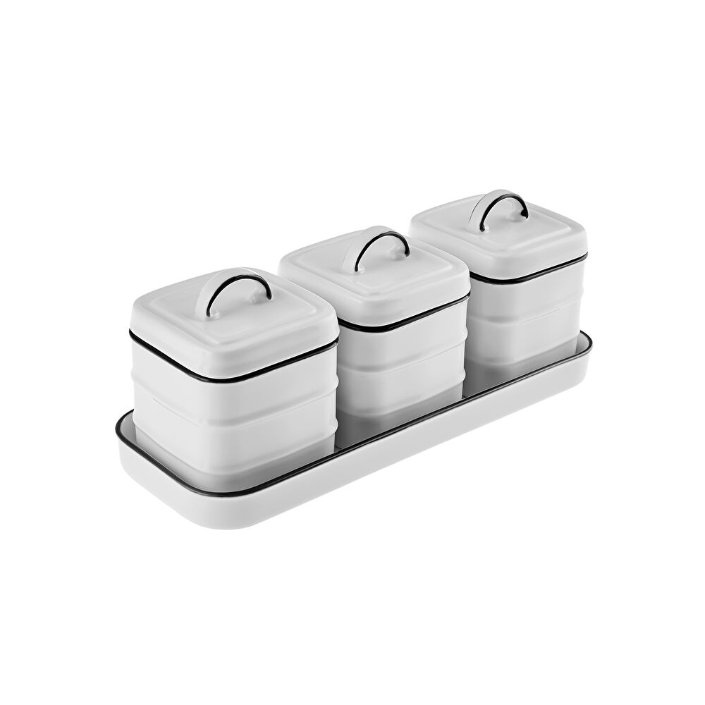 Karaca Deny Line 3 lü Baharat Takımı thumbnail 2