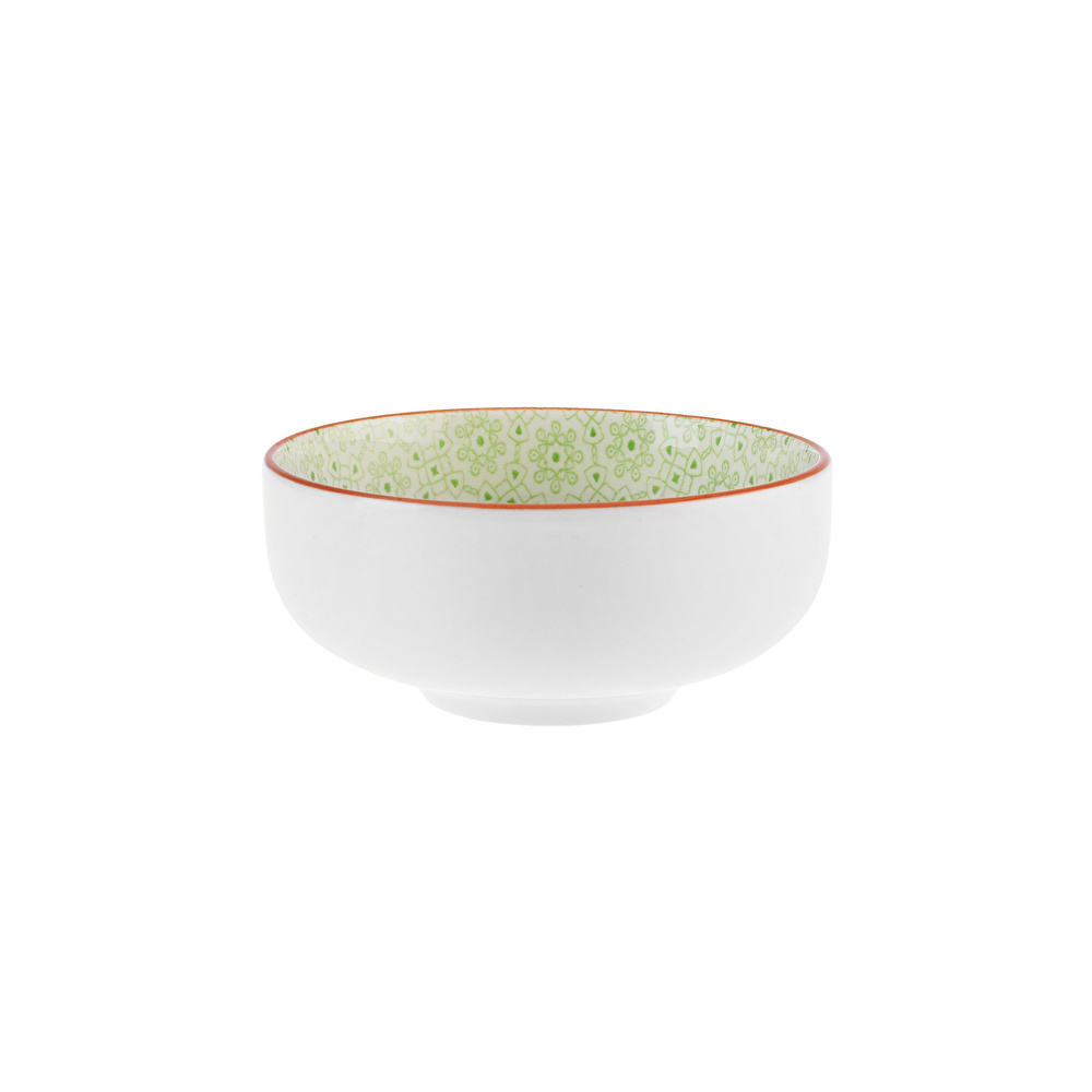 Karaca Floral Yeşil Round Çerezlik 10 cm görseli 3