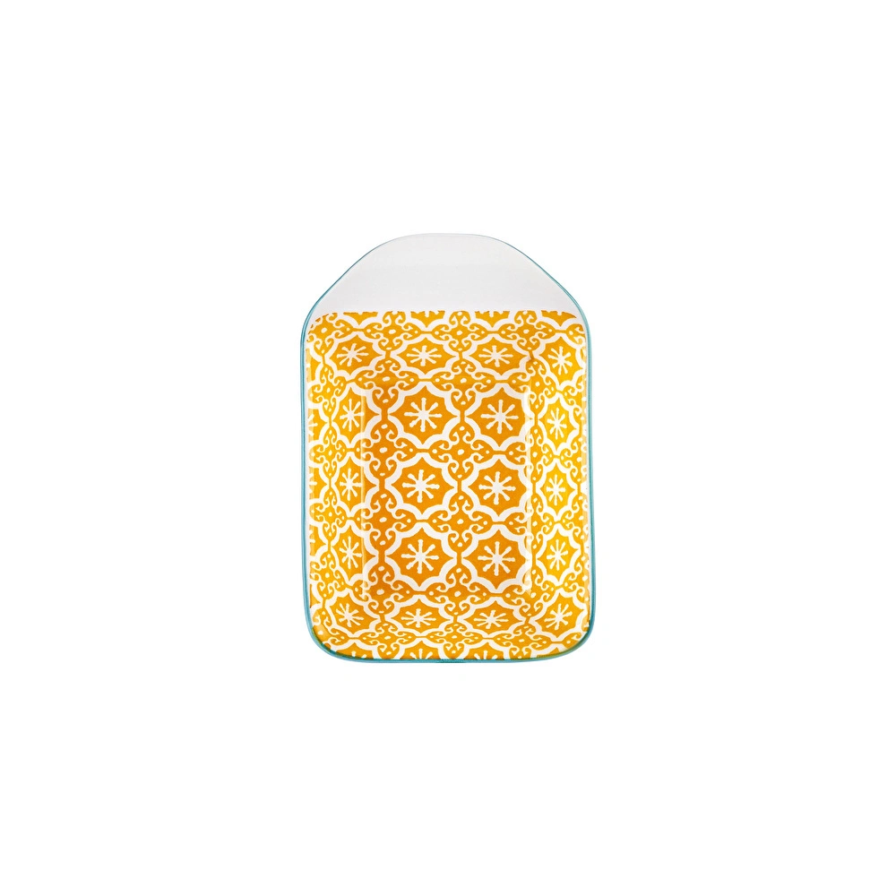 Karaca Floral Sarı Rectangle Çerezlik/Sosluk 10 cm görseli 2