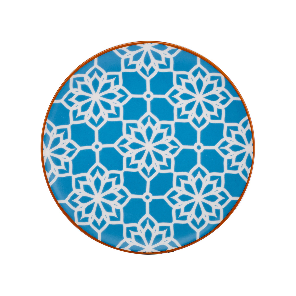 Karaca Marrakech Porselen 18 Parça 6 Kişilik Kahvaltı/Servis Takımı görseli 14