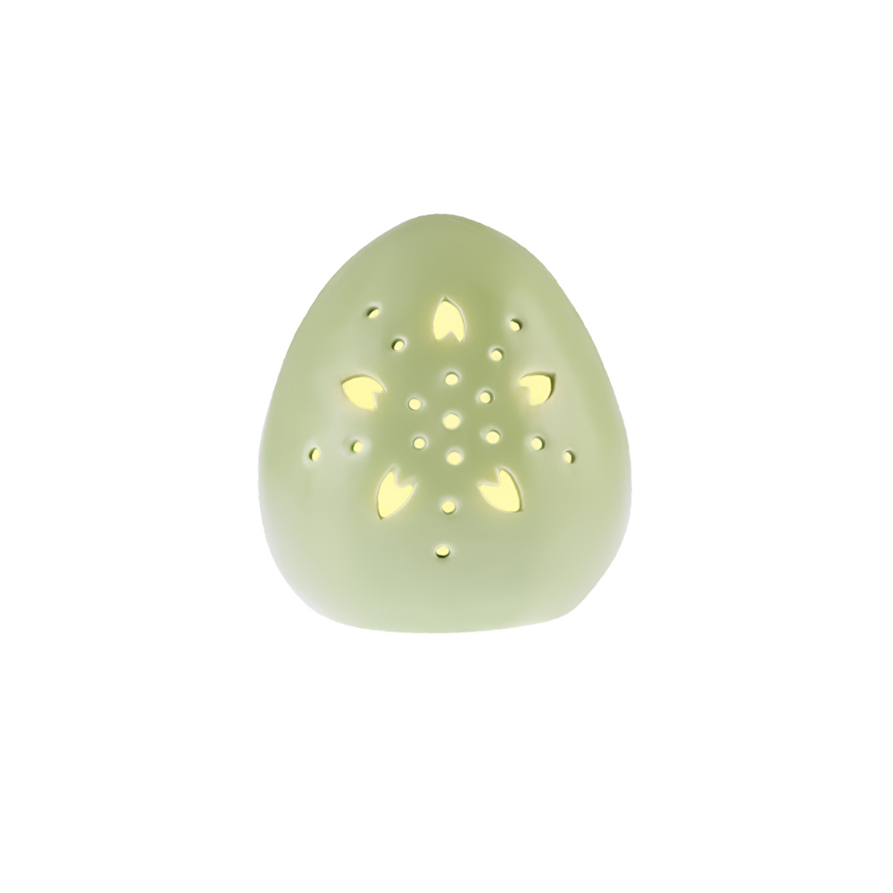 Karaca Home Easter Yeşil Biblo 14 cm görseli 1