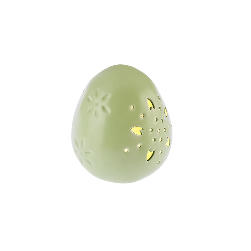 Karaca Home Easter Yeşil Biblo 14 cm görseli 2