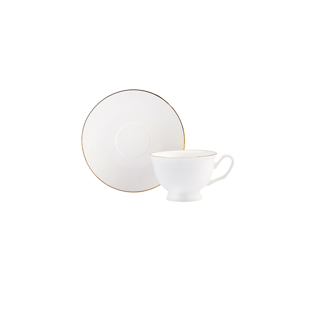 Karaca Lily 6 Kişilik Kahve Fincan Takımı 80 ml görseli 2