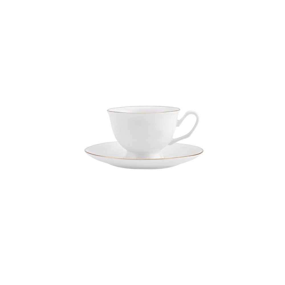 Karaca Lily 6 Kişilik Kahve Fincan Takımı 80 ml görseli 3