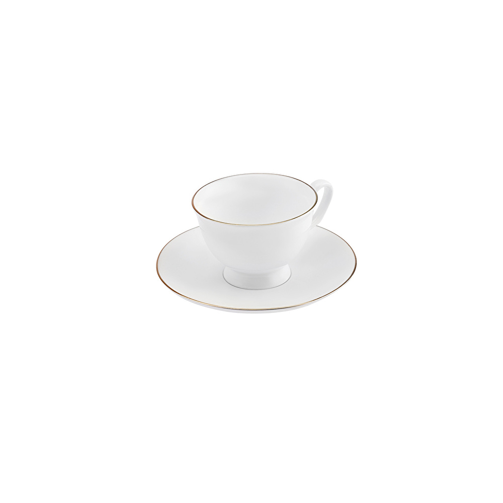 Karaca Lily 6 Kişilik Kahve Fincan Takımı 80 ml görseli 4