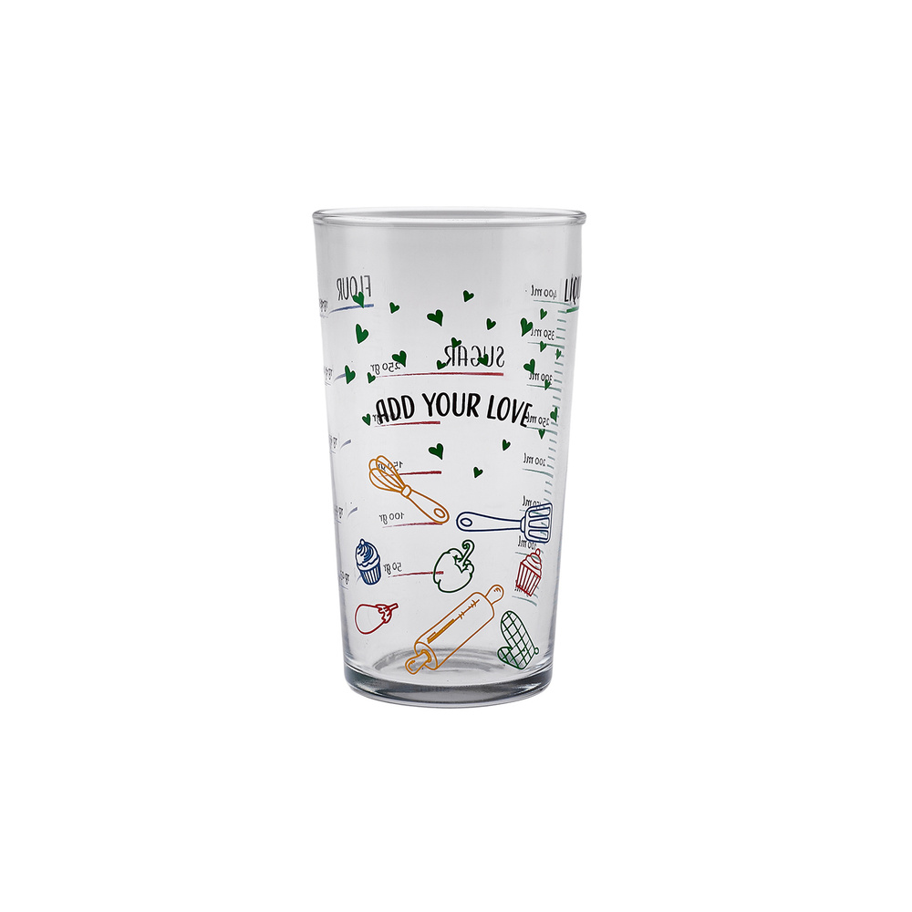 Karaca Carme Yeşil Ölçü Bardağı 550 ml görseli 4
