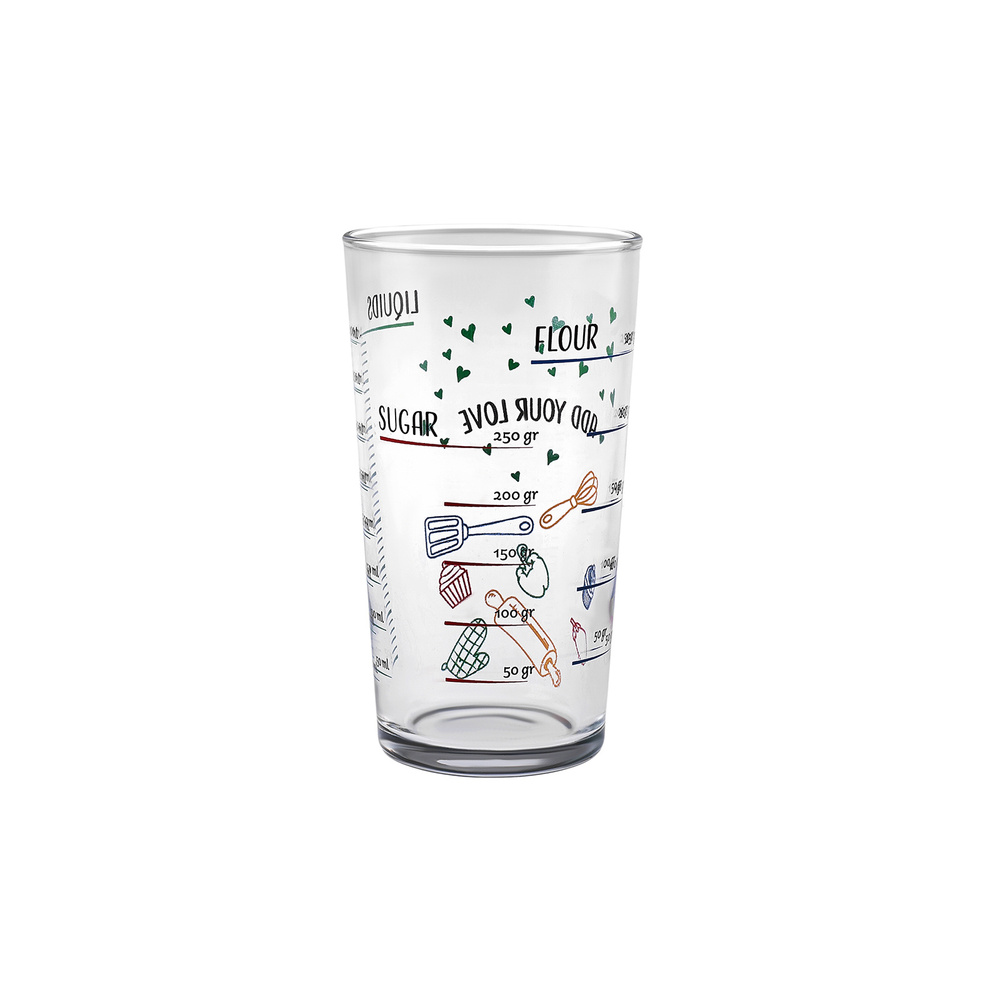 Karaca Carme Yeşil Ölçü Bardağı 550 ml görseli 5