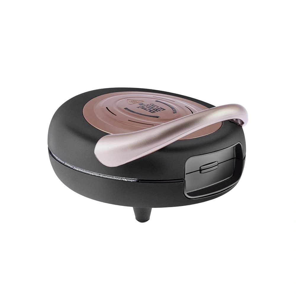 Karaca Funday Çıkarılabilir Plakalı Waffle Makinesi 1000W Rosegold  görseli 1