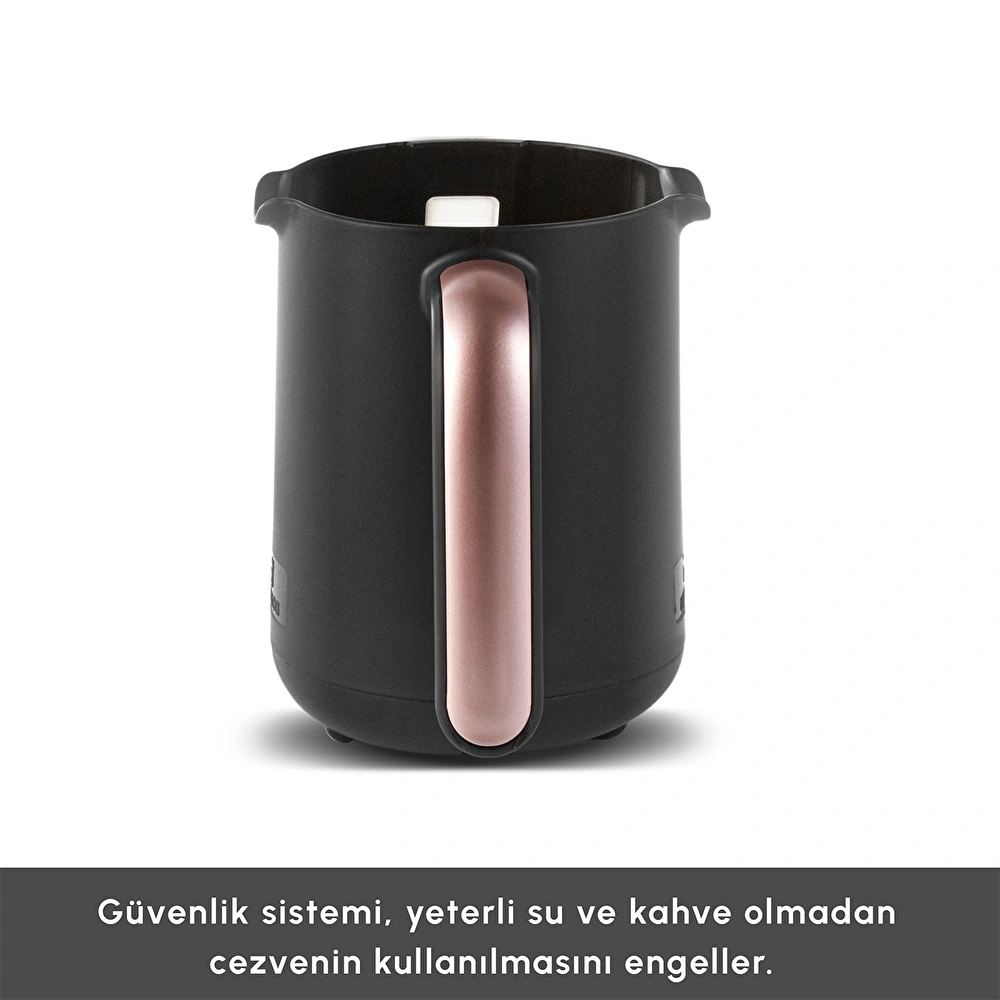 Karaca Hatır Köz Türk Kahve Makinesi Roseberry Wave görseli 5